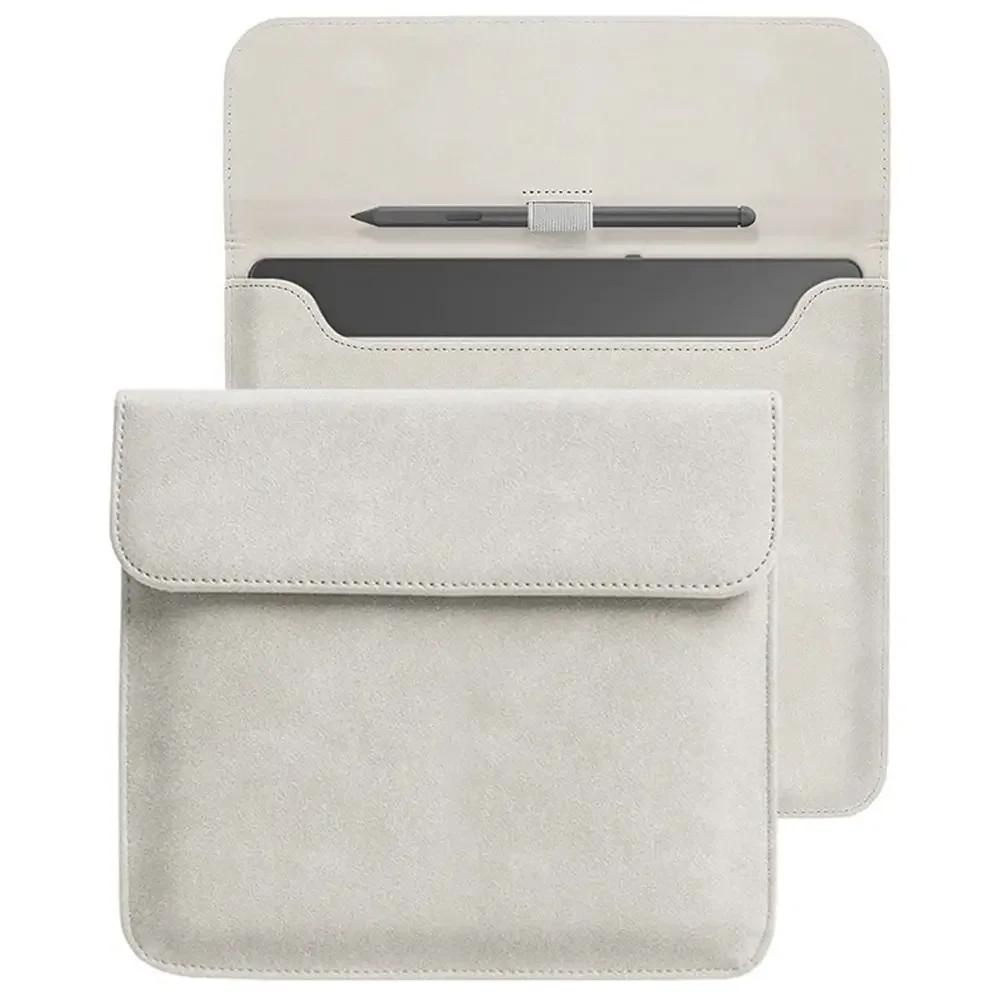 Husă din Piele PU Rezistentă la Apă și Șocuri Husă de Protecție Manșon Geantă de Transport Pentru Kindle Scribe 10.2 inch Pentru Kobo Elipsa