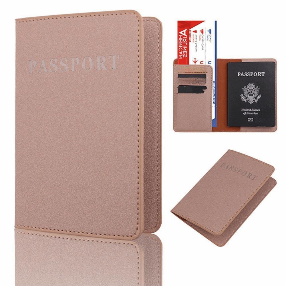 Wallet Documents Credit Card Holder Card Holder Passport Holder Passport Case Cover ID Card Case