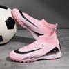 New Men Soccer Shoes' Unisex Outdoor Breathable Ultralight Non-Slip Sports Shoes Drop Shipping Football Sport Boots Training Sport