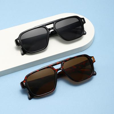 1pcs European and American Retro Fashion Y2K Sunglasses for Summer Sun Shading, Sun Protection, UV Protection, Lightweight Sungl