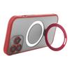 Mag Secure Ring Cover For Iphone 15 Plus 6.7" Red