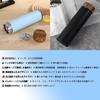 IOLOYU 500ml Vacuum Insulated Thermos Water Bottle, Stylish Stainless Steel Water Bottle, Easy to Clean, Insulated Drinking Cup, Wide Mouth,