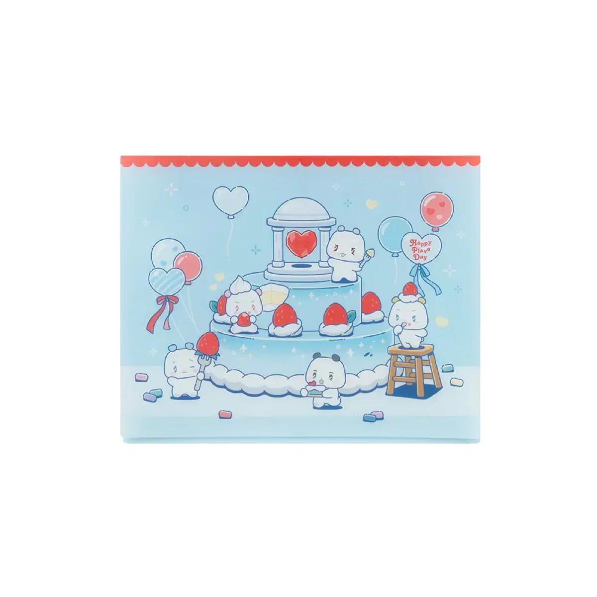 

Plave Mememimu Popup Store A4 Ring Binder Sealed