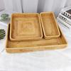 Vietnamese Rattan Woven Multi-Functional Storage Tray