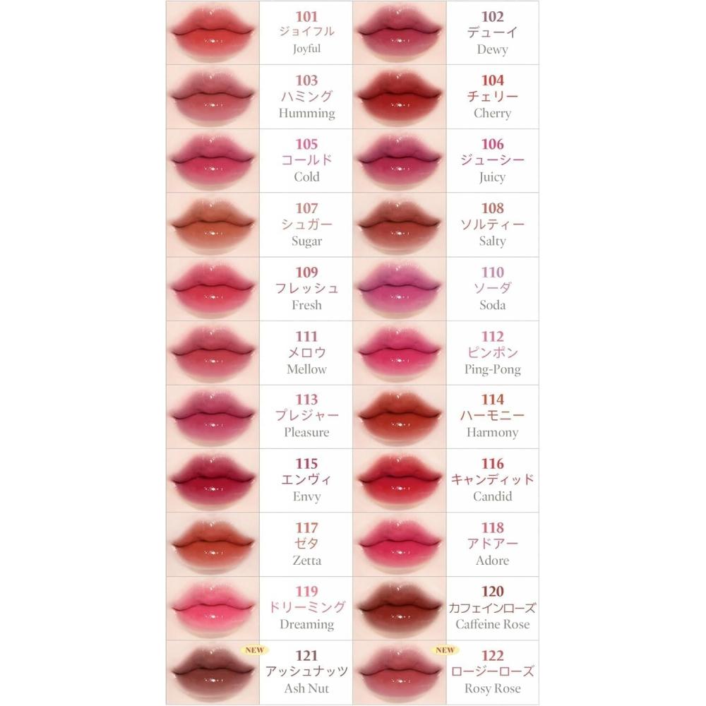 Laka Fruity Color Tint  105 Cold