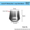 Durable PC Acrylic Beverage Cup: Heat, Cold & Drop Resistant for Restaurants