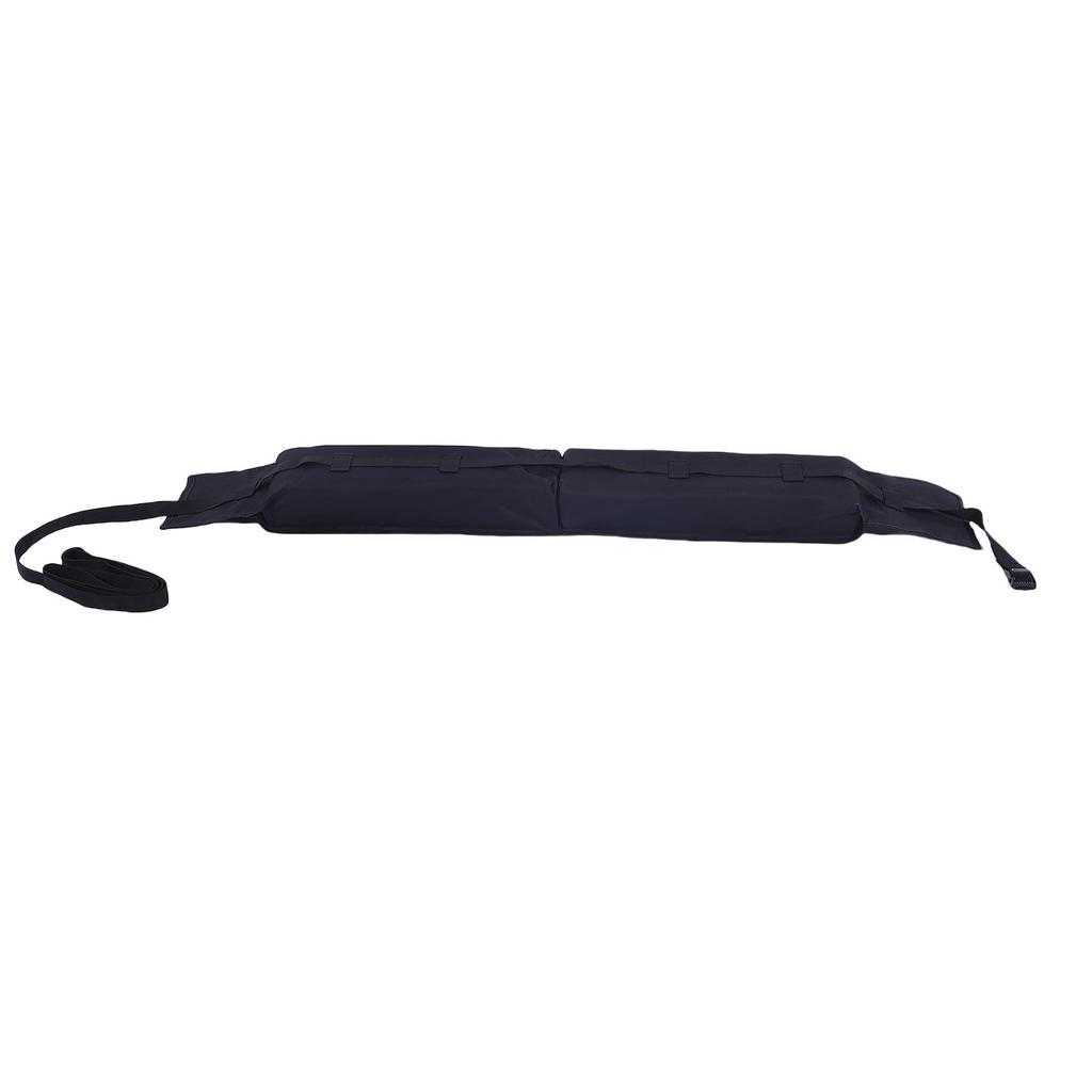 Car Roof Rack Pad High Strength Strap Multifunctional Foldable Car Soft Roof Rack Pad for Kayaks Surfboards Canoes