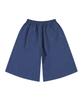 ADERNM Big Pocket Pigment Nylon Bermuda Pants (Blue)