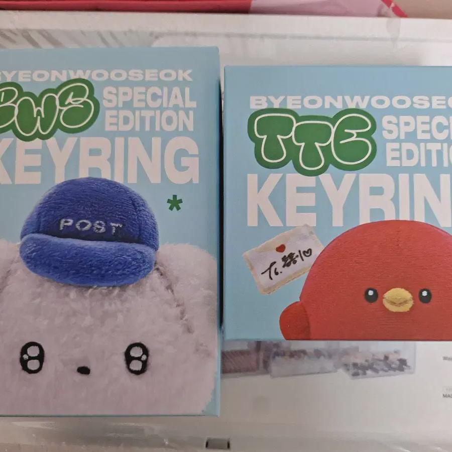 

Beon Woo-seok s Official Keyring Set On Sell