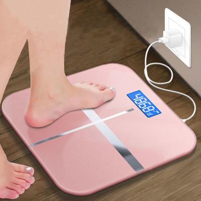 High-Precision Smart Body Scale USB Charging Precision Electronic Scale  Adult Health