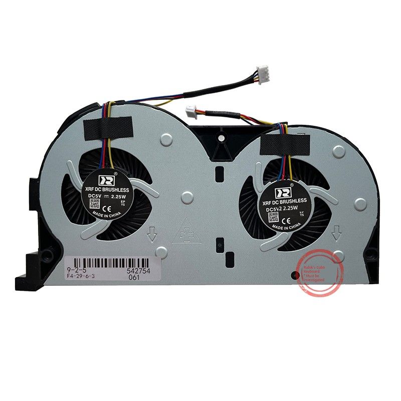

Applicable to Lenovo Y50-80 Y50-70 Y50-70AS Y50-70AM Y50-50 Y50P-70 Fan [New/1]]