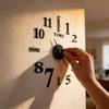 Modern Minimalist Wall Clock With Silent Movement For Living Room Decor
