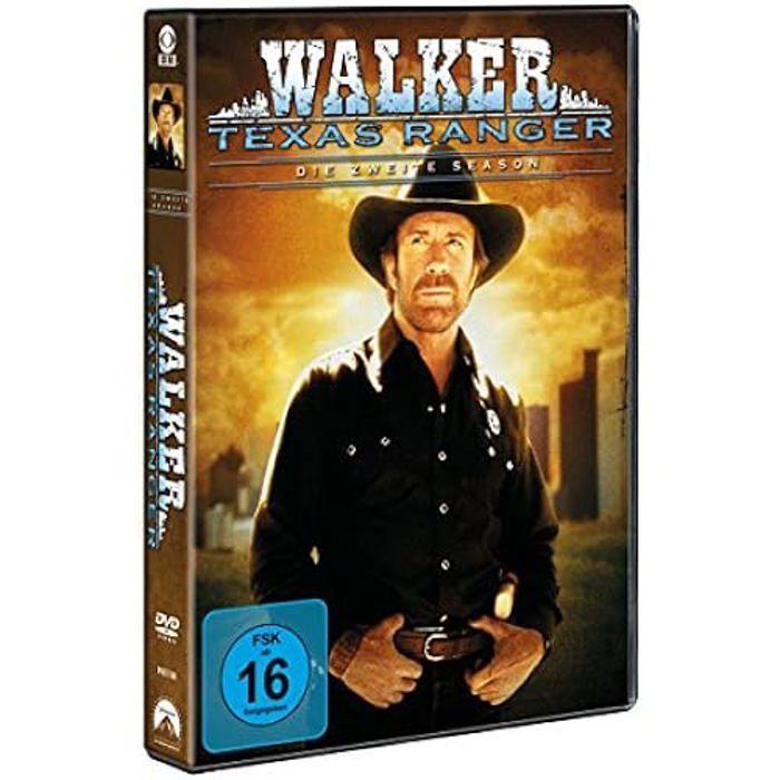 TV Series - Walker, Texas Ranger - Season 2 - 7 Discs - Action - DVD - German