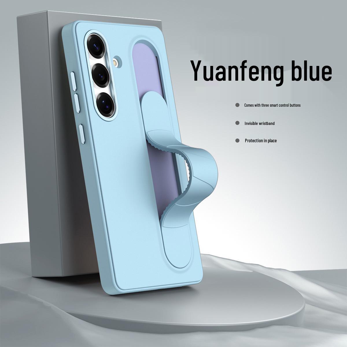 Кожаный чехол для Samsung S25 Ultra: Премиальная подставка и браслет с полной защитой для S23U, S24 S26Ultra