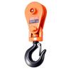 2 Ton Snatch Block with Swivel Hook 74 Mm Sheave Pulley Lifting Rollback
