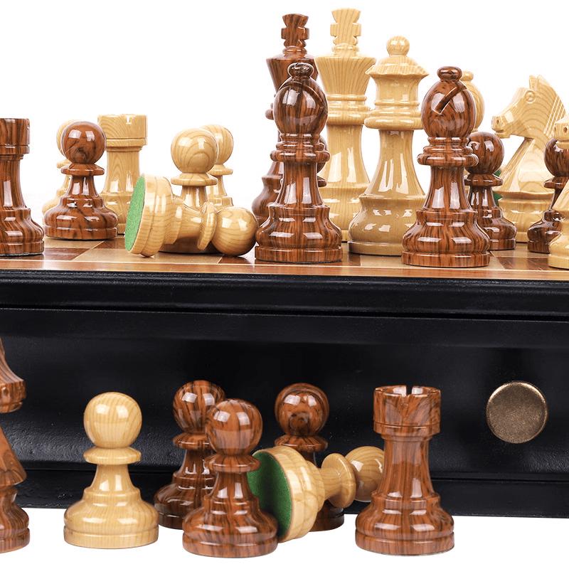 Mussels Wooden Chess Set