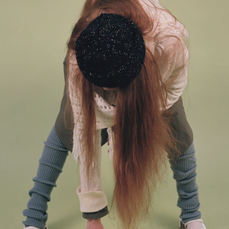 AWESOME NEEDS SUGARLOAF HAT_KNIT BLACK