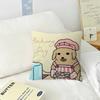 Funny anime meme nnudaeng dog  Pillow Gift Home Office Decoration Pillow Bedroom Sofa Car Cushion CoverPillow Case