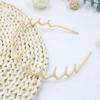 Women's Geometric Frosted Headband - Wide, Simple, Candy-Colored Hair Accessory
