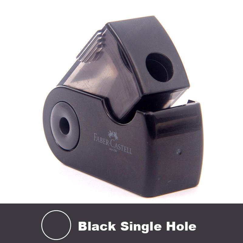Faber Castell Single/Double Pencil Sharpener for Various Pencils School Office Pen Knife Mini Creative Student Stationery Item