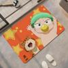 Anime B-Beelzebub Floor Mat Diatomite Bath Mat, Quick Dry, Absorbent, Multi-Scene Mat