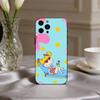 R-Rugrat-T C-Chuckie A-Angelica Phone Case For iPhone 17pro,16,15,14,13,12,11 Plus,Pro Max,XS,Soft Silicone Black Cover