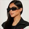 Nuevo Estilo Gafas de Sol Pequeñas Personalizadas Cabeza de Leopardo Moda Callejera Gama Alta Mujer 3041 M430