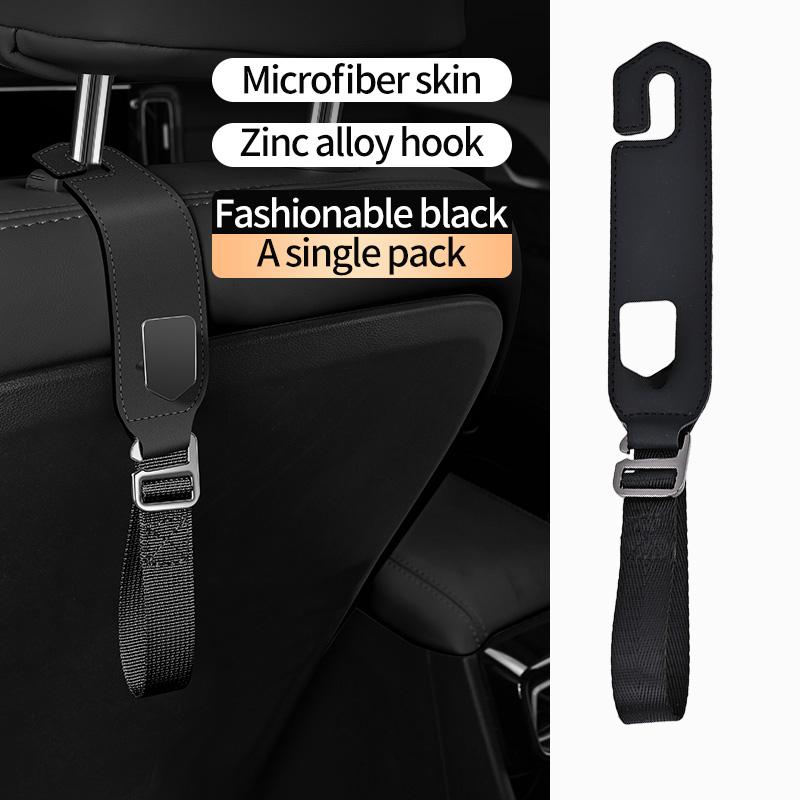 

Car Storage Hooks Headrest Hooks Car Seat Hanger Hook Organizer Plastic Storage Holder For Handbag Purse Seat Back Storage Hook