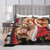 Mariah Carey Weihnachten Warme Decke Reise Büro Plüsch Bettwäsche Überwürfe Mode Schlafzimmer Flanell Tagesdecke Sofa Bettbezug