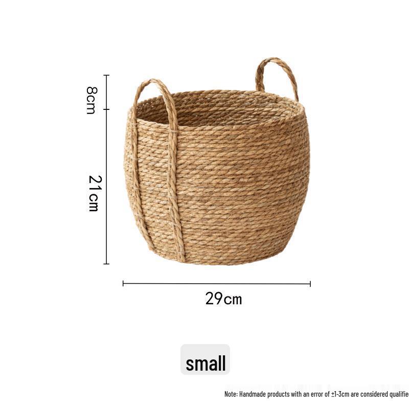 Rattan Woven Flower Pot Cover and Basket for Home Decoration