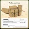 Lanxun Camouflage Outdoor Tactical Waist Bag with Water Bottle Holder