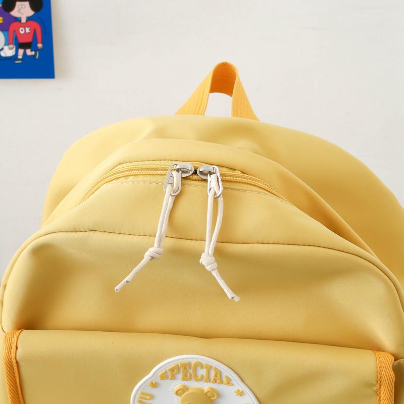 Four-Piece Backpack Set Campus Schoolbag Middle School Students' Light Large Capacity Computer Bag