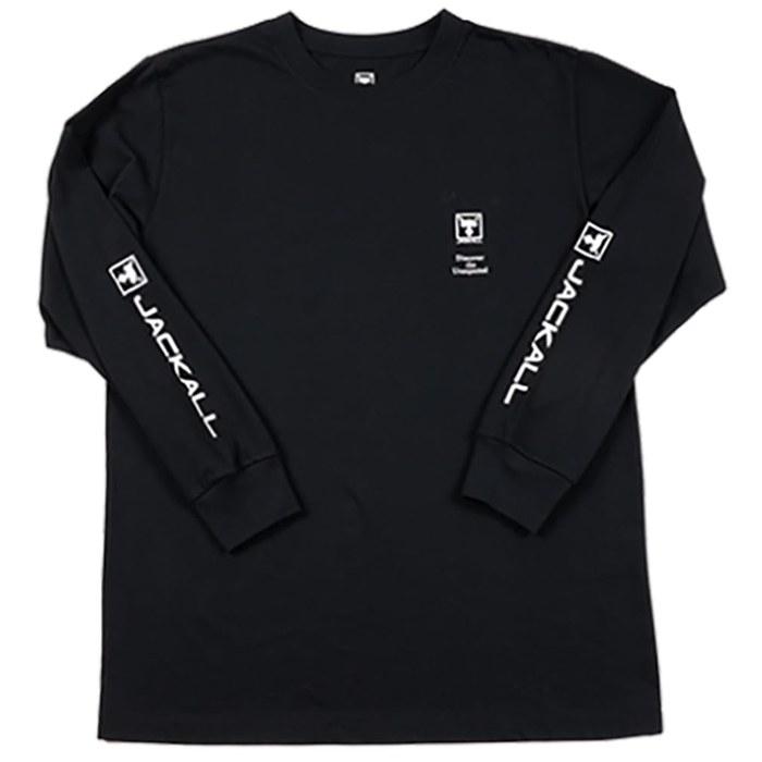 [Jackall] Long Sleeve T-Shirt LT-A001 (Black, XL)
