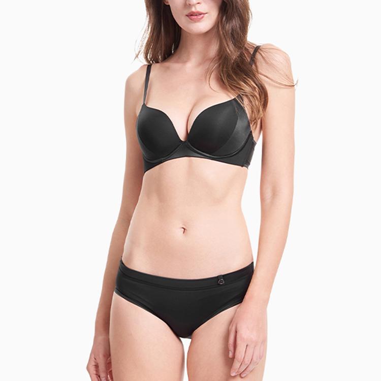 Calvin Klein Black Label Series Ring Bikini Underwear Women Underwear QF6379AD-UB1
