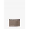 Cooper Slim Pebble Leather Zip Wallet 36s4lcoz7l283 Mushroom