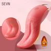 10 modus Heizung Zunge Lecken Vibrator Mini Sex Spielzeug für Frauen Klitoris Stimulator G-punkt Nippel Weibliche Masturbator Paare produkt