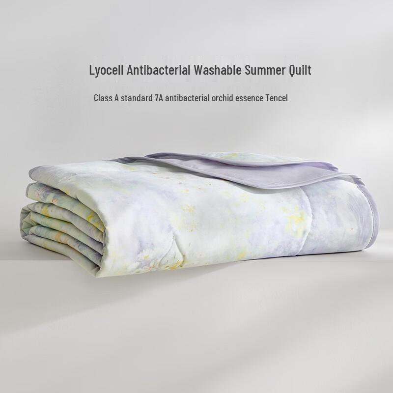 Luolai Tencel Cotton Antibacterial Summer Quilt