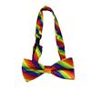 Clip on Suspenders+Striped Necktie+Bow Tie for Teen Girl Uniform Masquerades Tie