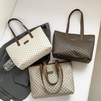 Versatile Shoulder Bag for Women  Large Capacity Tote  Office  Premium Fashion  New