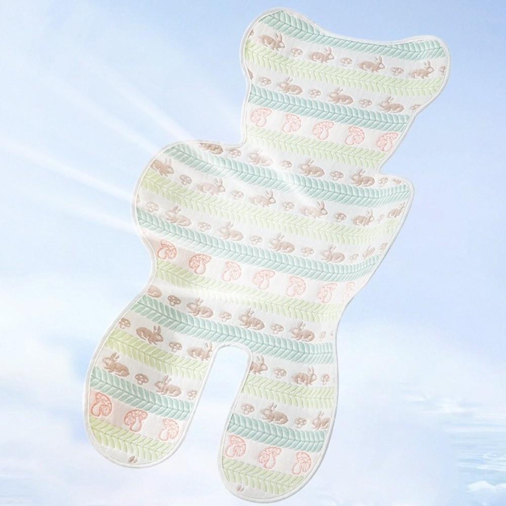 Soft Baby Stroller Cushion Breathable Dining Chair Trolley Mat Pushchair Car Mat  Trolley Mat