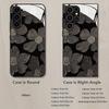 Flower Patterned Glass Phone Case Suitable for Samsung Galaxy S26 S25 S24 S23 S22 S20 FE/Ultra/Plus5G Anti Drop Back Cover