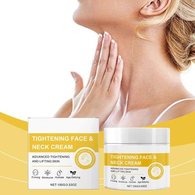 Neck Cream Neck Cream Lighten Neck Lines Firming Lift Neck Care Beauty Neck Cream 100g