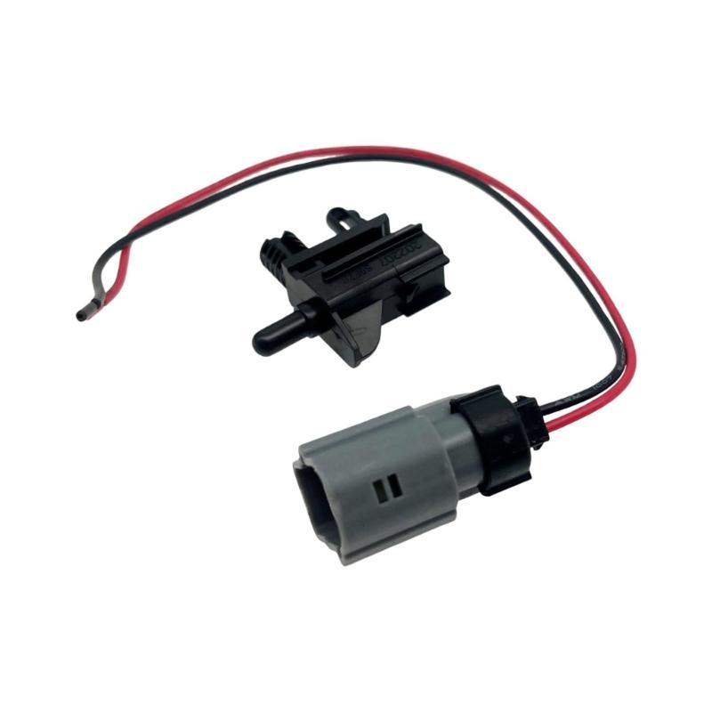 Vehicle Climate Temperature Sensor Kit with Pigtail Lead Wires, AU5Z12A647B Reference Part for Repair Service Use and Wiring Restoration