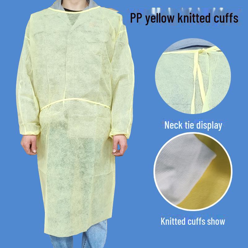 

Одноразовая нетканая изоляционная одежда для защиты в косметических салонах, тату-салонах и на рабочих местах