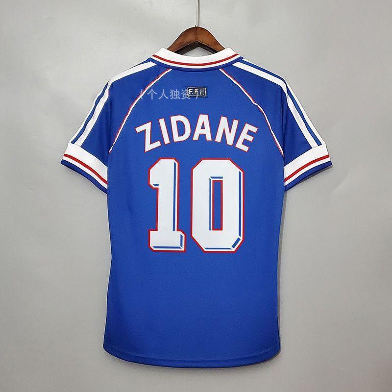 Classic Retro Football Jersey National Team Player Printing AC Milan Spain Argentina Juventus Manchester United Cycling Sportswear