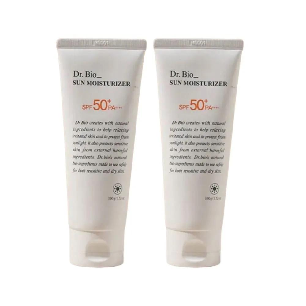 DR.BIO Эко Увлажняющий Солнцезащитный Крем 100 г 2 шт.
