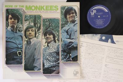 LP Record MONKEES - More Of The Monkees BLPM21 BELL 1973 Japan Rock Used
