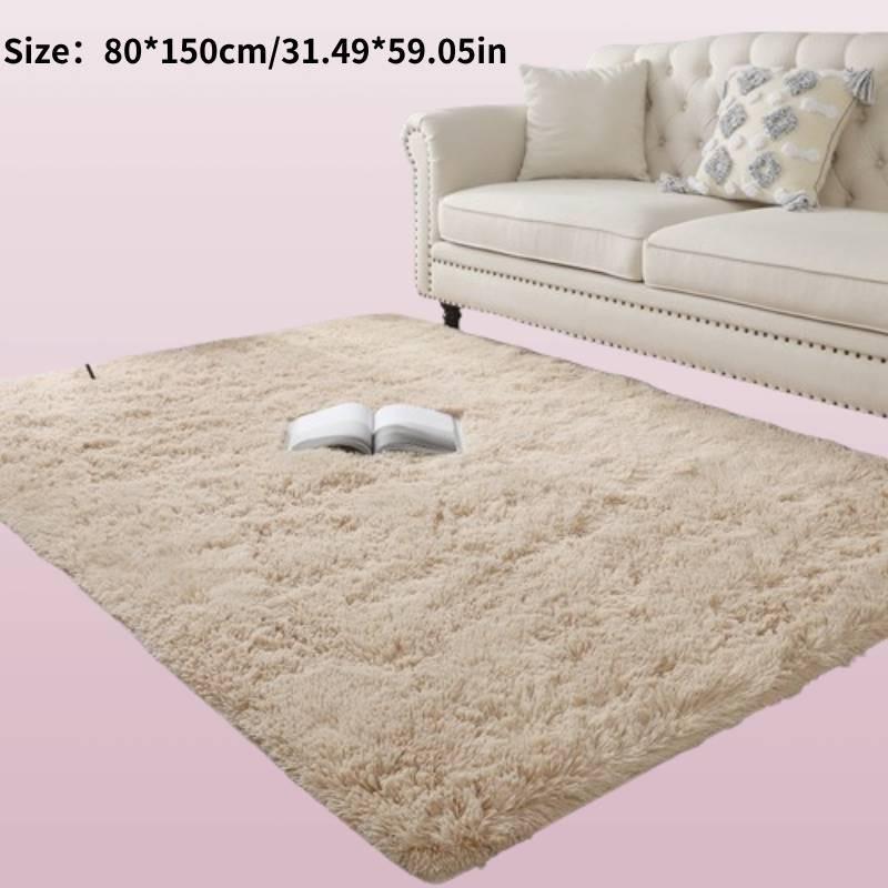 Fluffy Shaggy Large Carpet Anti Slip Soft Rugs For Bedroom Living Dining Room