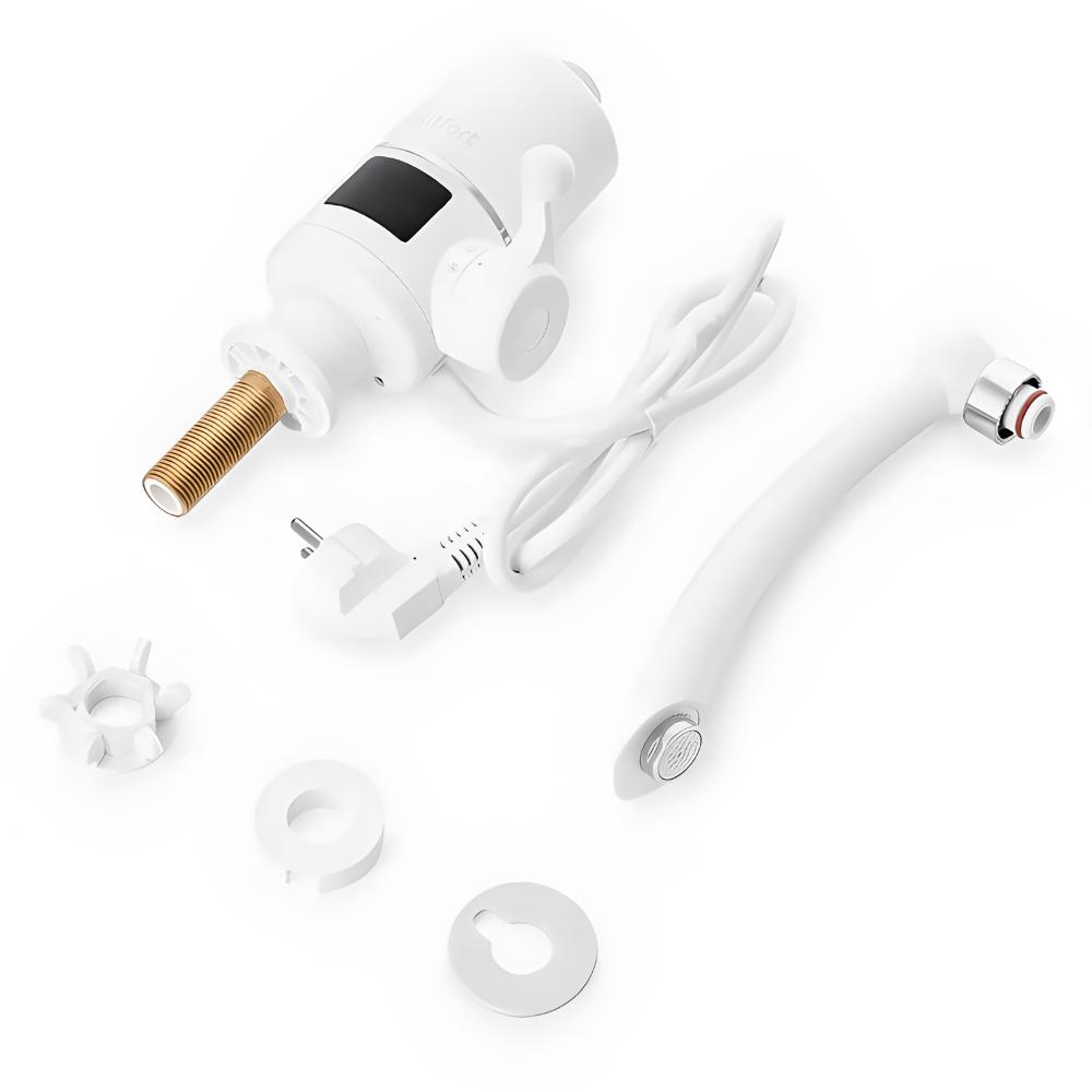 Electric water heater, flowing, degrees, LCD display, 3000W