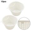For Pentair B172 Skimmer Pool Filter Basket with Fine Mesh for Enhanced Debris Filtration and Easy Installation
